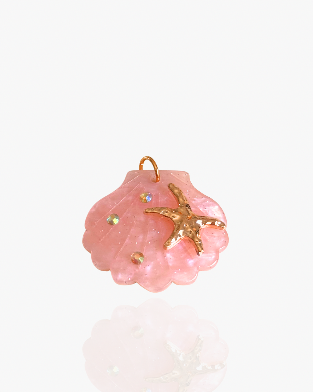CHARM CONCHA ROSA