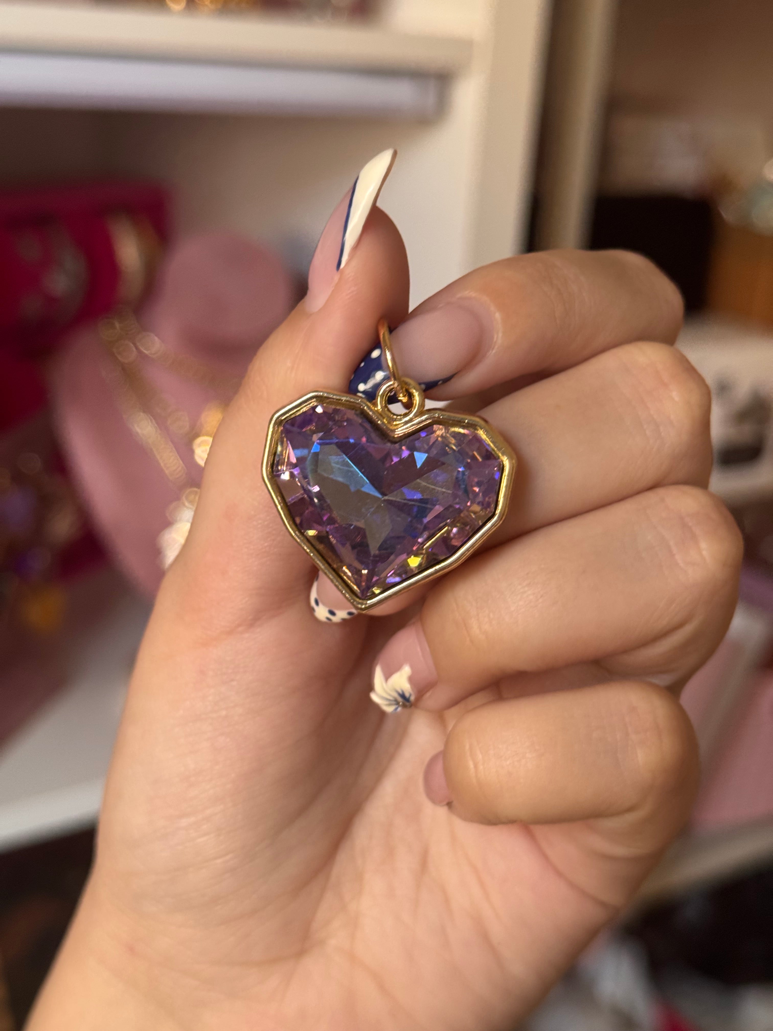 DIJE HEARTS PURPLE