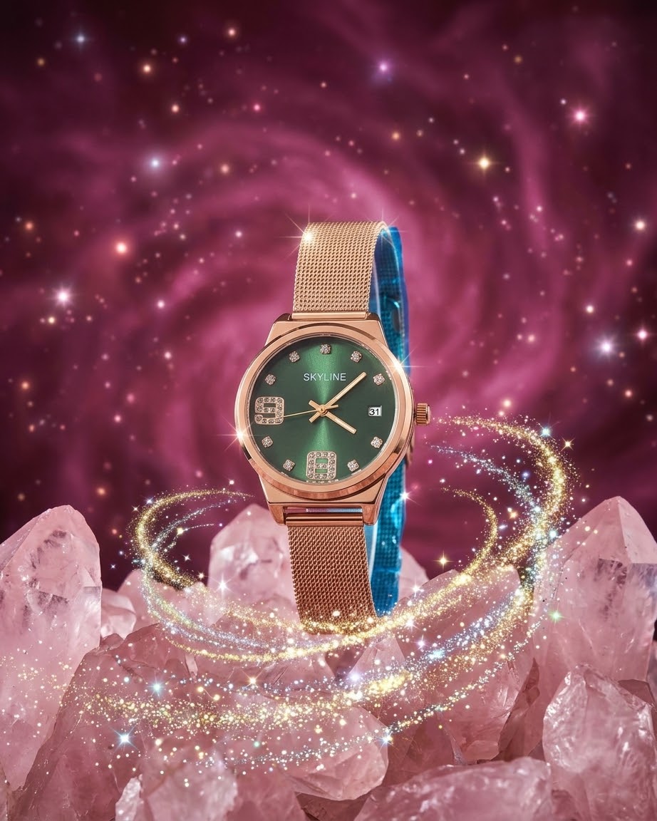 RELOJ VIOLET