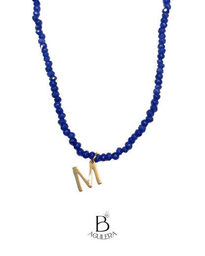 COLLAR PERSONALIZADO DEEP BLUE