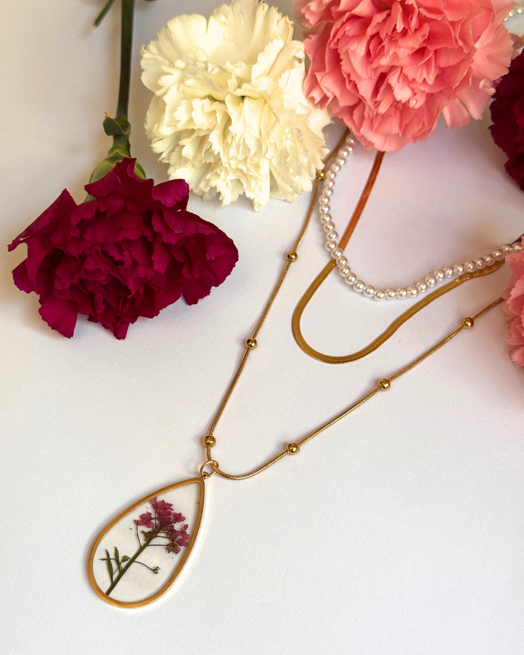 COLLAR FLOR SILVESTRE