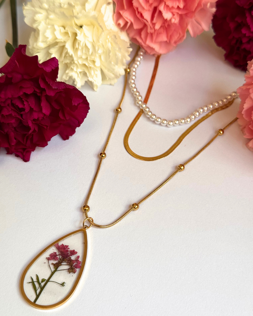 COLLAR FLOR SILVESTRE