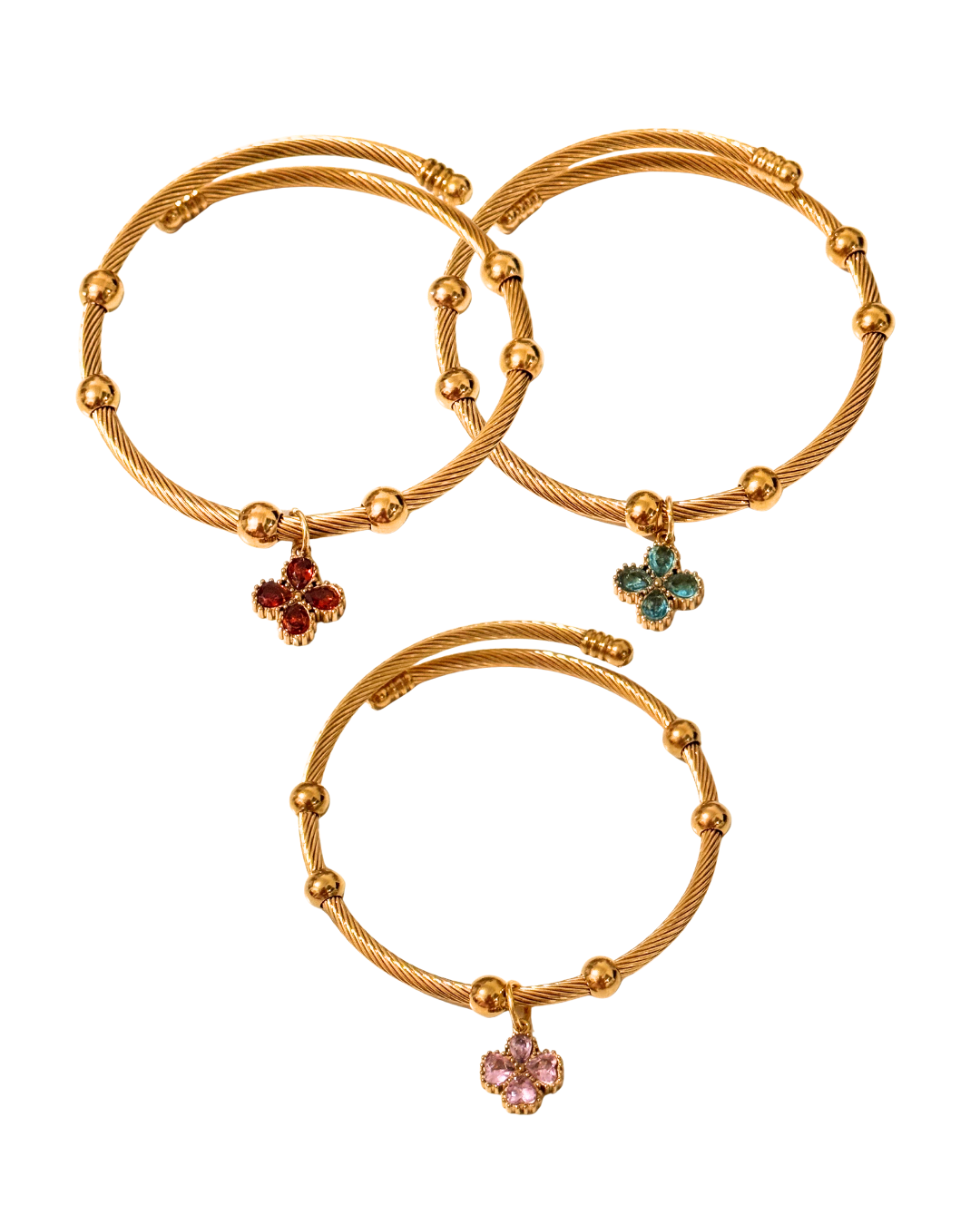 PULSERA FLOREADA BLOSSOM