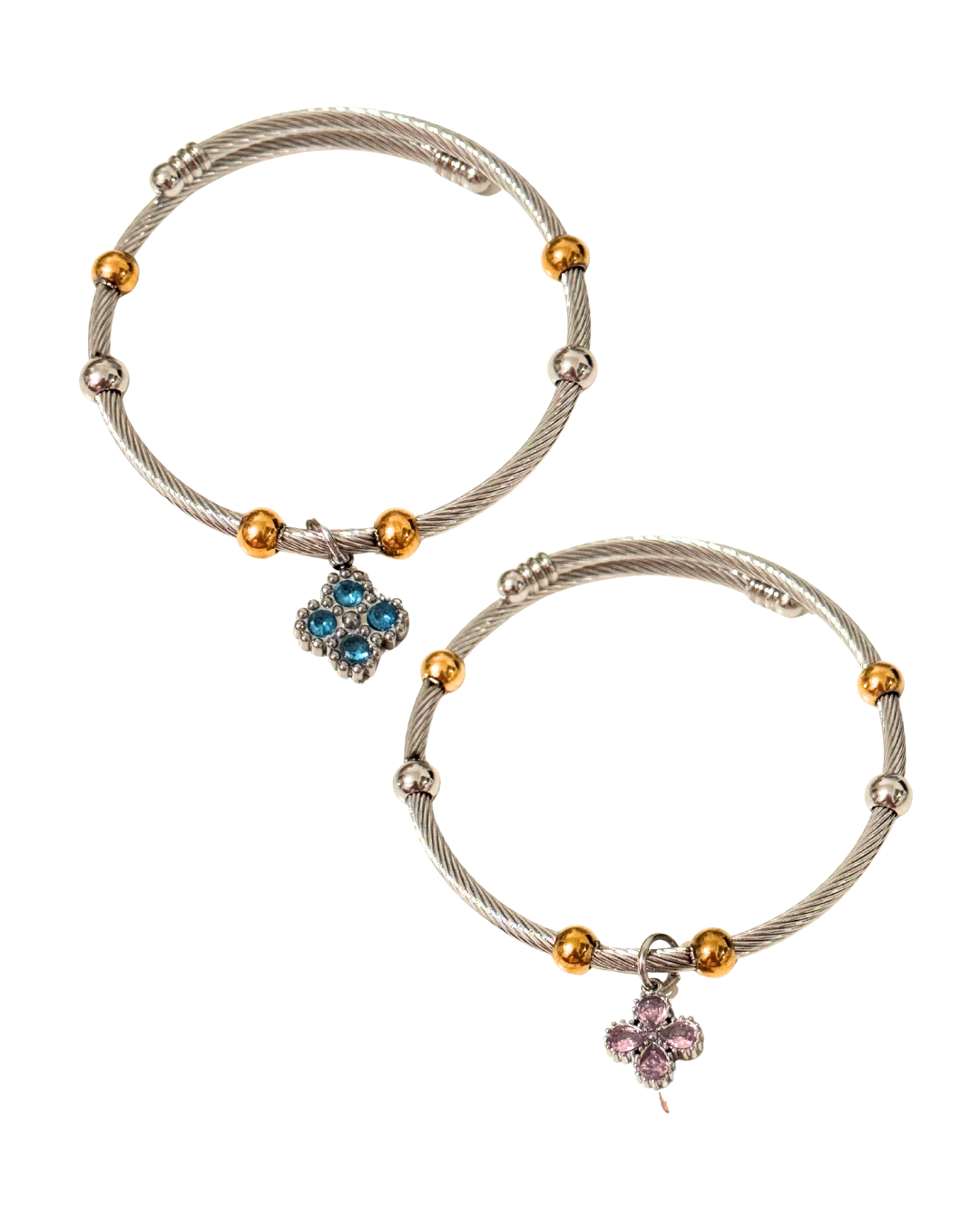 PULSERA FLOREADA BLOSSOM