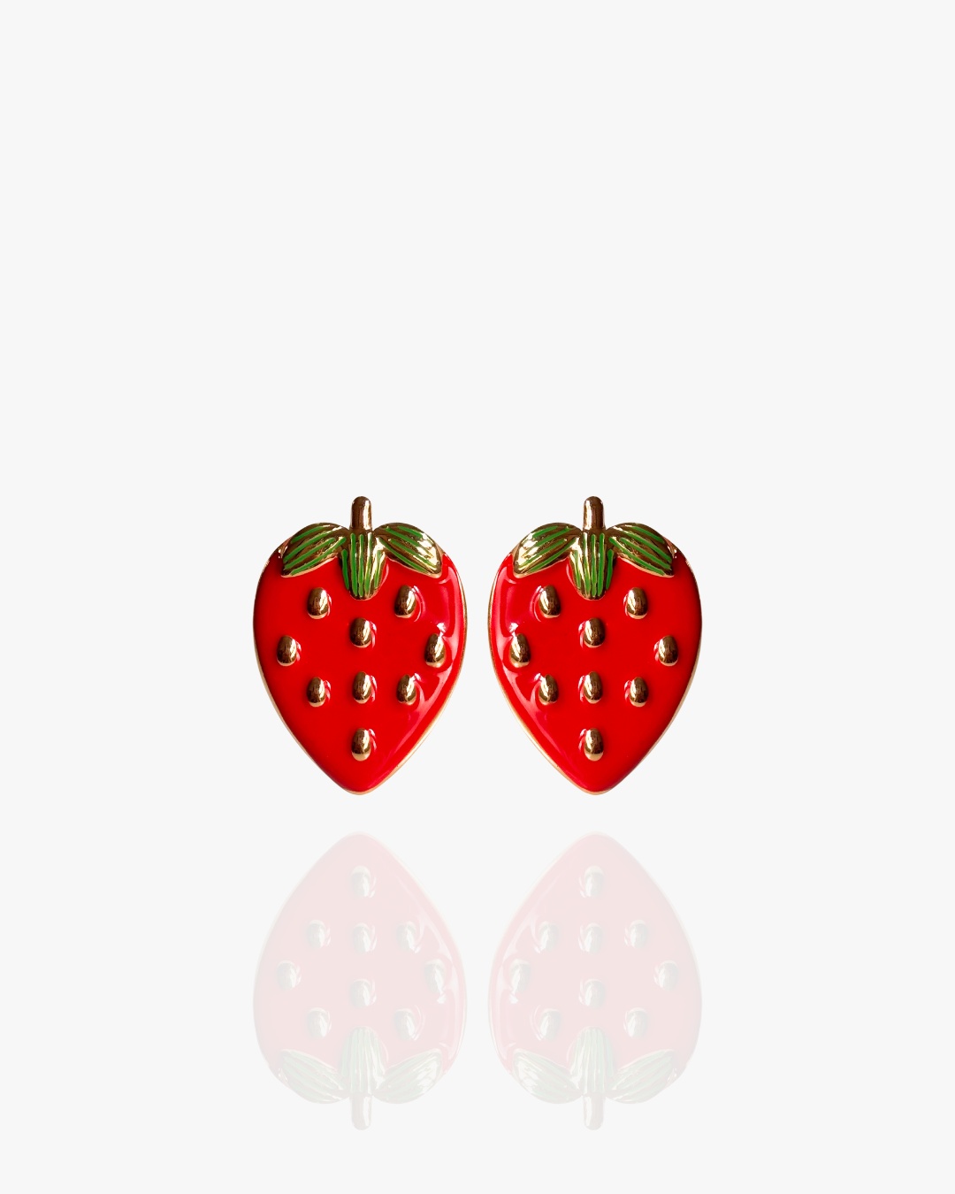 PENDIENTES FRESAS 2