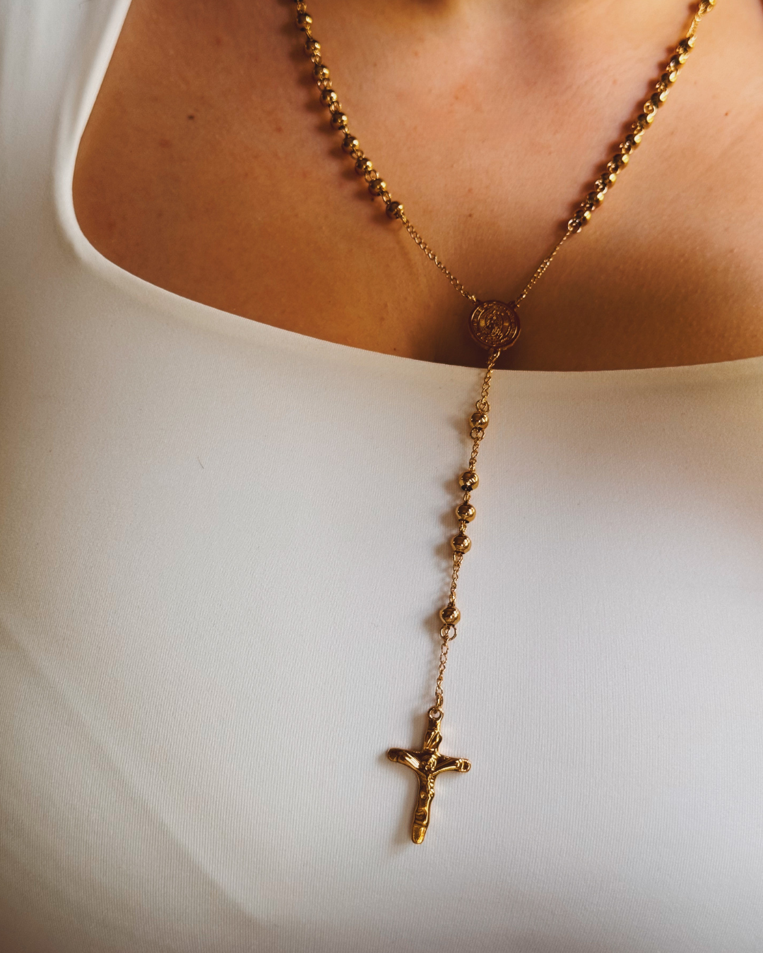COLLAR ROSARIO