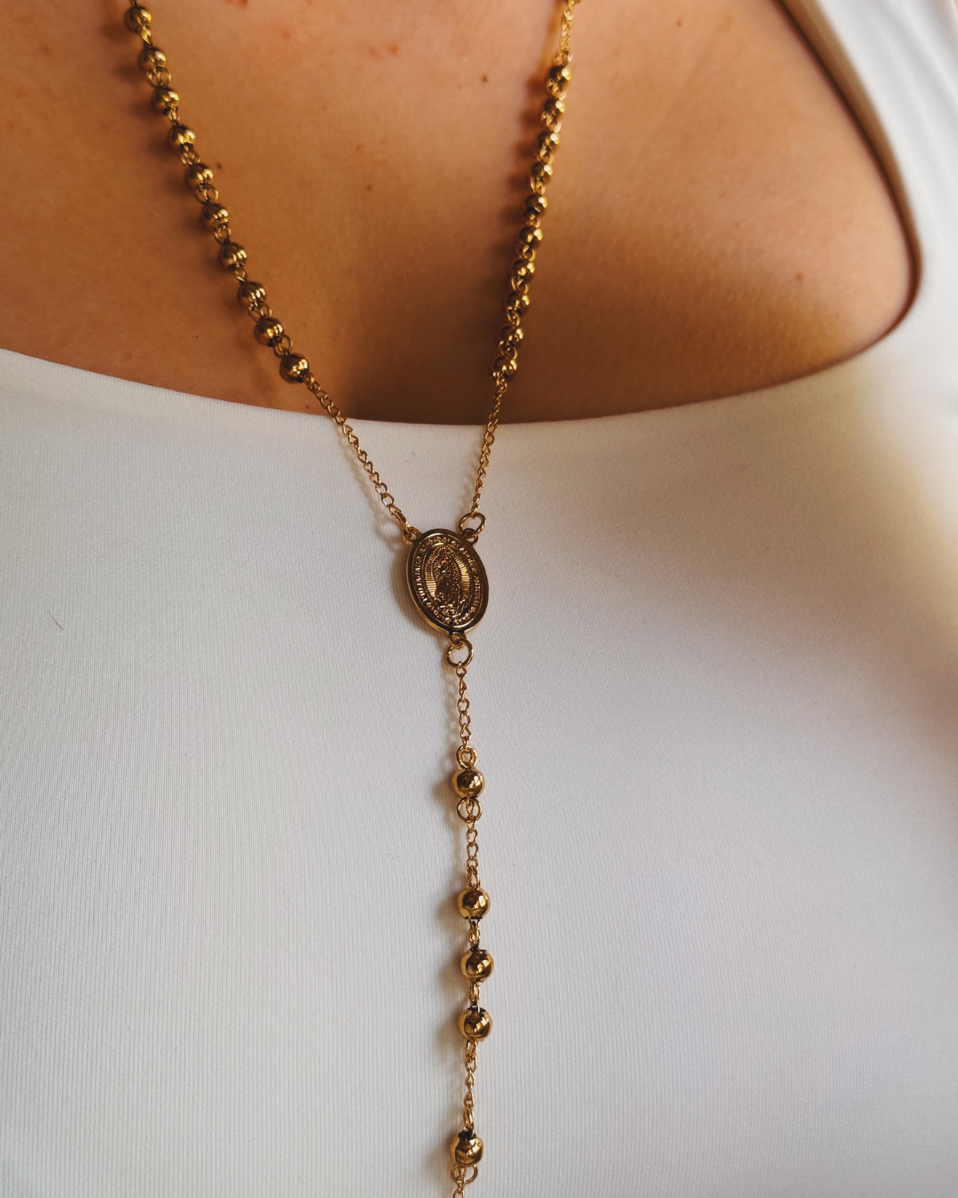 COLLAR ROSARIO