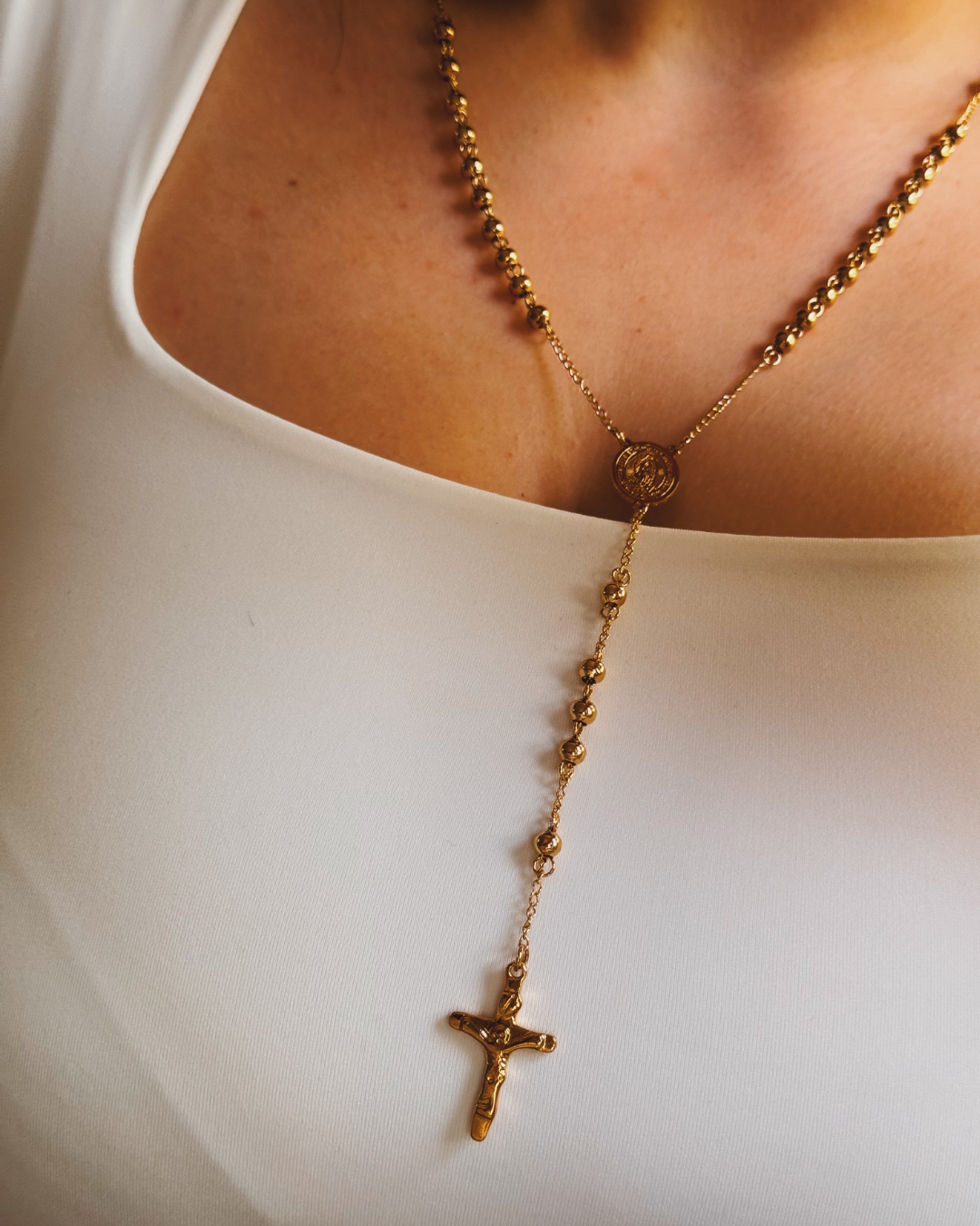 COLLAR ROSARIO