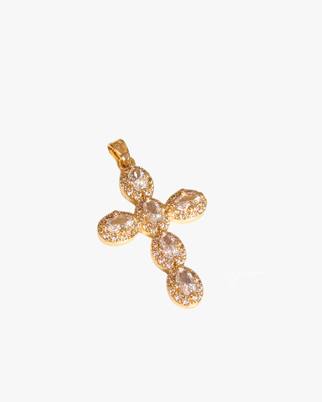 DIJE CRUZ GOLD