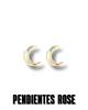 Pendientes Rose