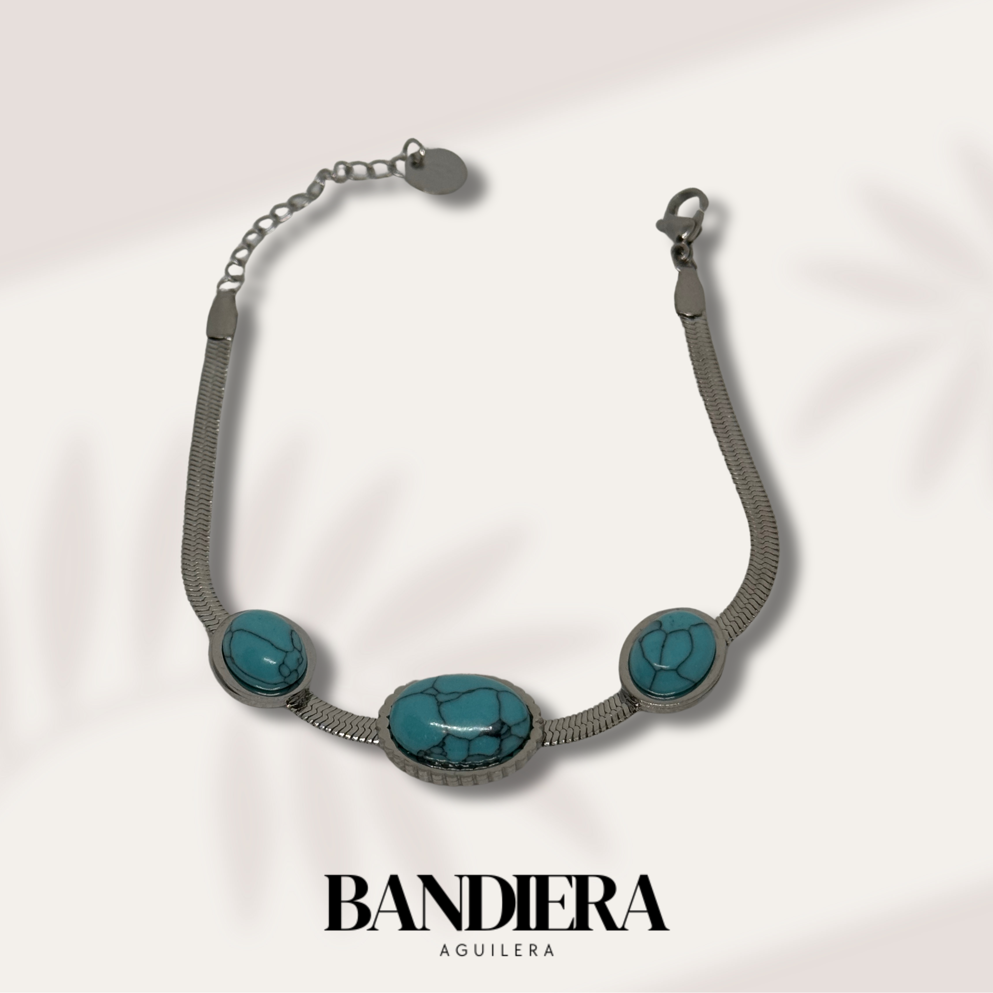 PULSERA TURQUESA