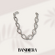 PULSERA SILVER OVAL