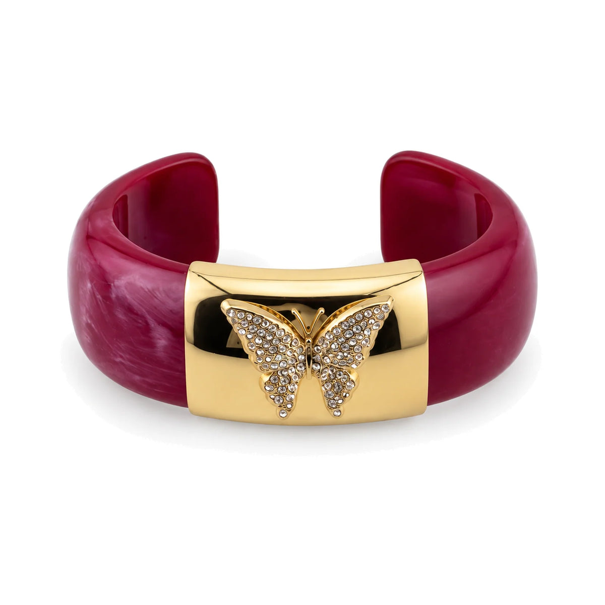 PULSERA BUTTERFLY RESINA