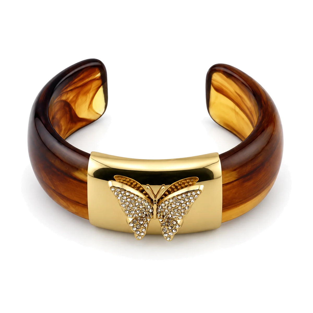 PULSERA BUTTERFLY RESINA