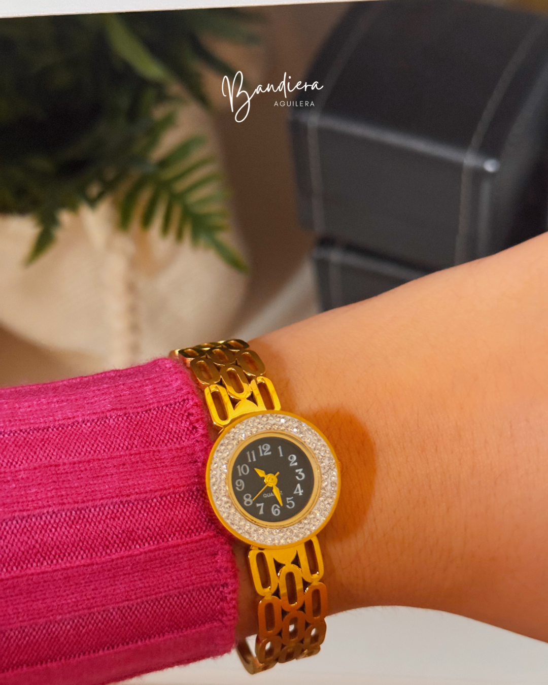 PULSERA RELOJ