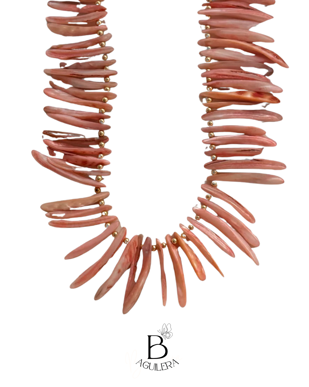 COLLAR CORAL PINK