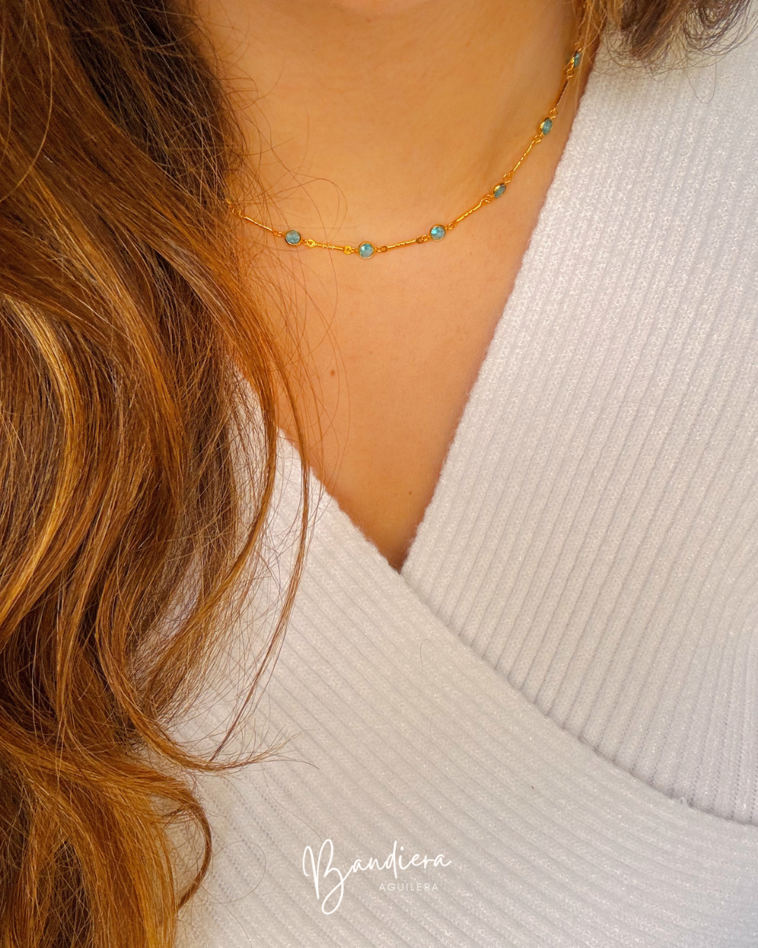 CADENA CHIC TURQUOISE