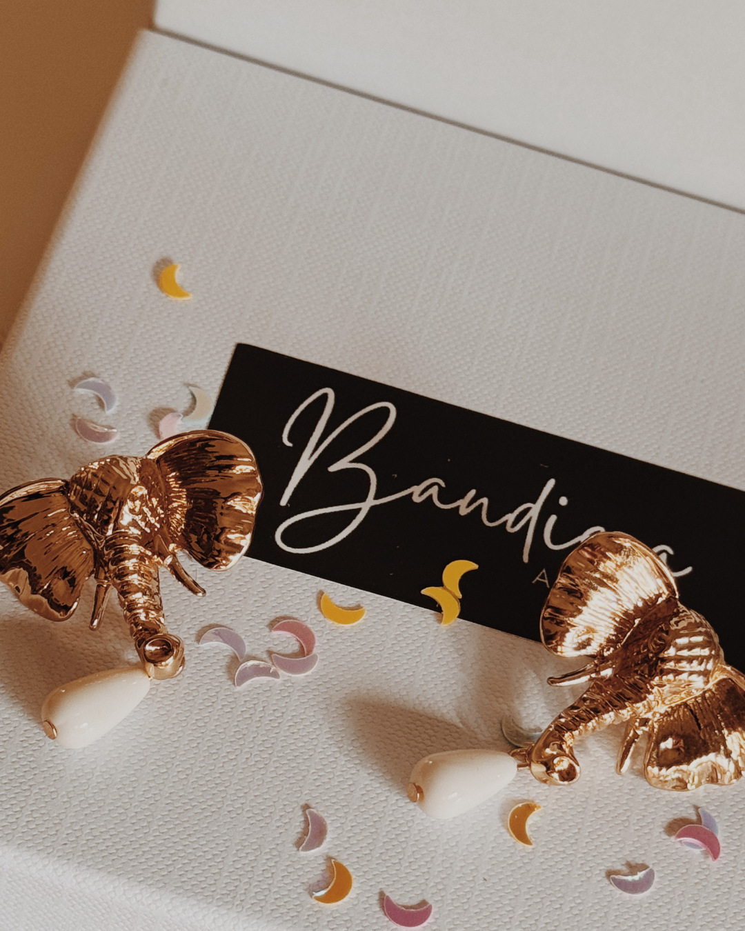 PENDIENTES ELEPHANT