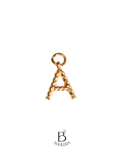 CHARM INICIAL GOLD