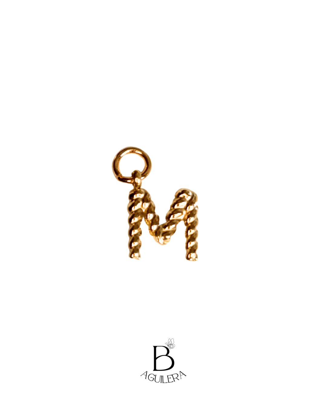 CHARM INICIAL GOLD