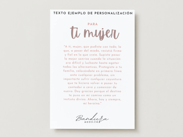 Textos Personalizados a tu Estilo